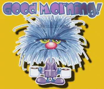 Funny Good Morning Happy Friday 350 X 300 Gif GIF