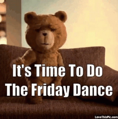 Funny Good Morning Happy Friday GIF