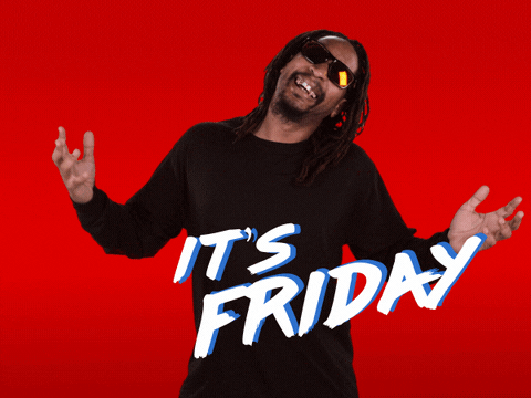 Funny Good Morning Happy Friday Lil Jon GIF