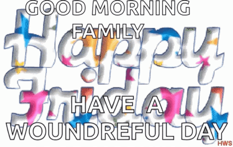 Funny Good Morning Happy Friday GIF