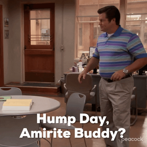 Funny Good Morning Wednesday Buddy GIF