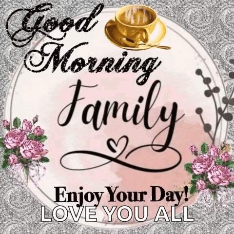 Funny Good Morning Wednesday Family GIF
