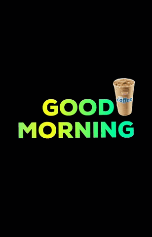 Funny Good Morning Wednesday Text GIF
