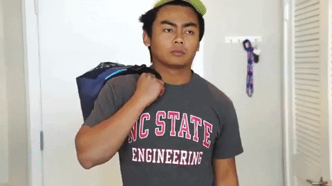 Funny Goodnight Voguing Drag Queen GIF