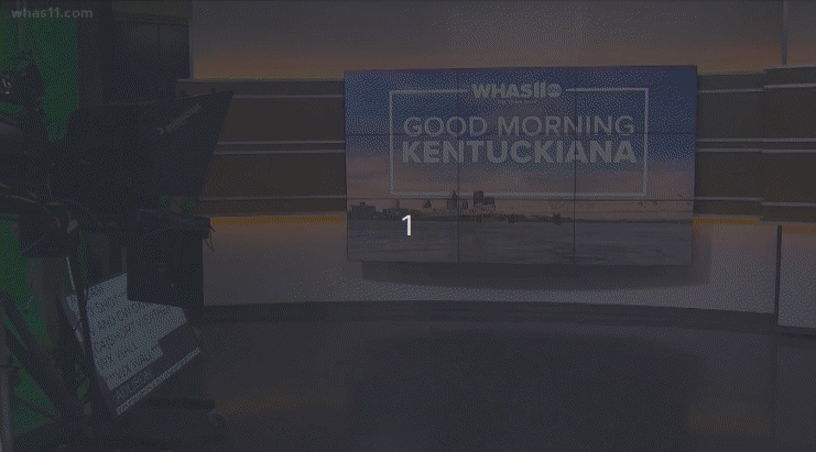 Funny Green Screen Wardrobe Malfunction GIF