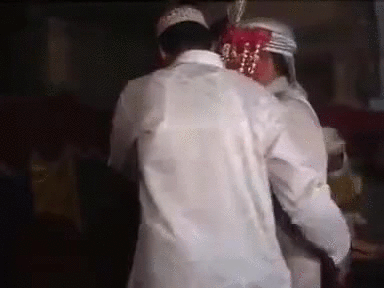 Funny Groom And Bride GIF