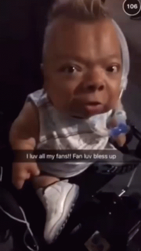 Funny Grumpy Baby Face Meme GIF