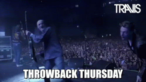 Funny Guitar Throwback Thursday Meme GIF