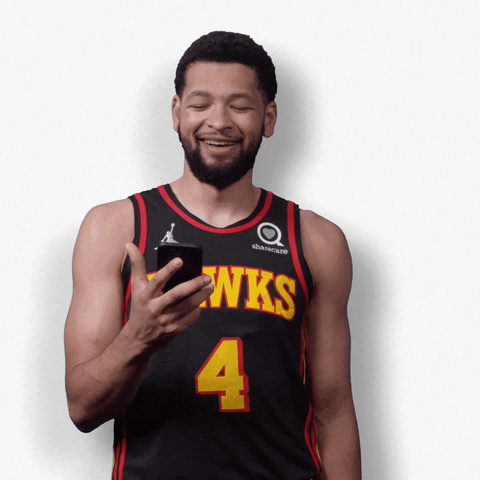 Funny Guy Atlanta Hawks Trae Young GIF