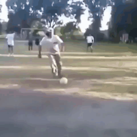 Funny Guy Can't Kick Futbol Mshap GIF