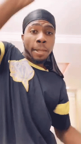 Funny Guy Dance Jamming GIF