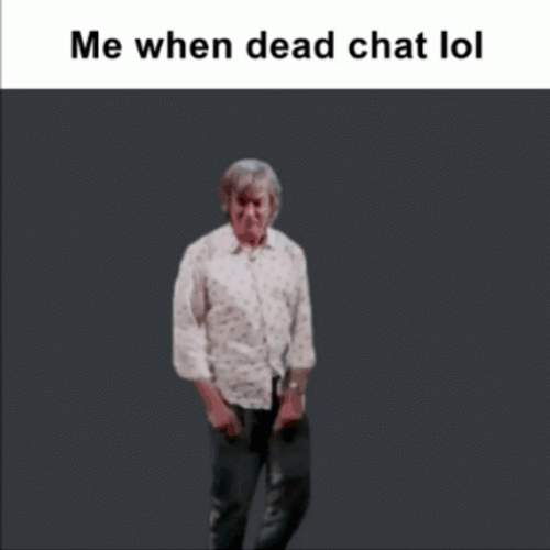 Funny Guy Dead Chat Dance GIF 