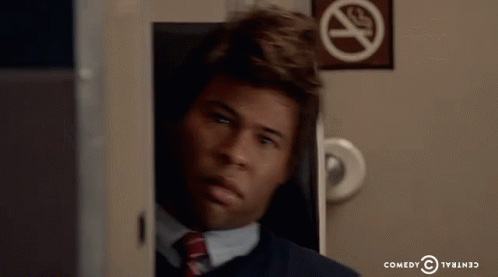 Funny Guy During Turbulence Meme GIF