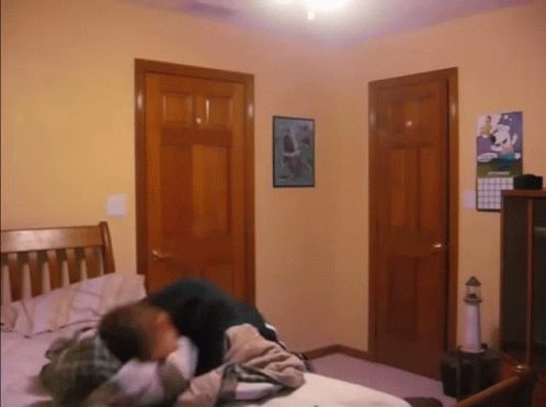 Funny Guy Freak Out Room Tantrums GIF