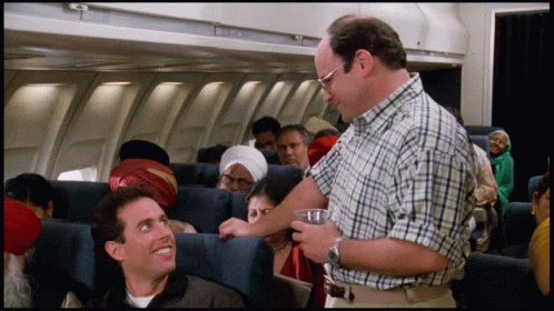 Funny Guy George Costanza GIF