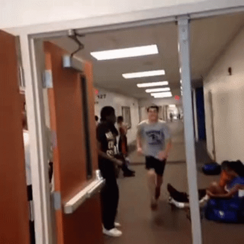 Funny Guy Head Bumping I Hurt Myself Today GIF