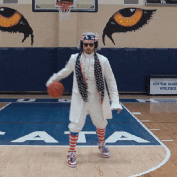 Funny Guy Missed Shot GIF