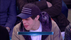 Funny Guy Pete Davidson Laughing GIF
