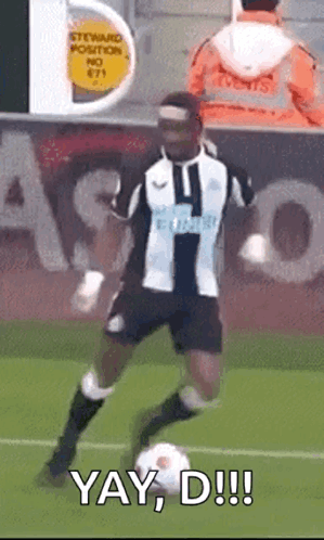 Funny Guy Playing The Football GIF
