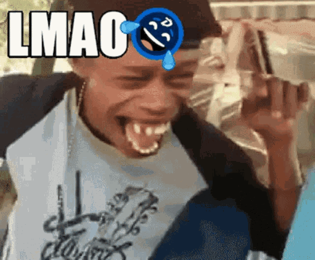 Funny Guy With Big Teeth Lmao GIF