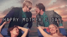 Funny Guys Happy Mother's Day GIF