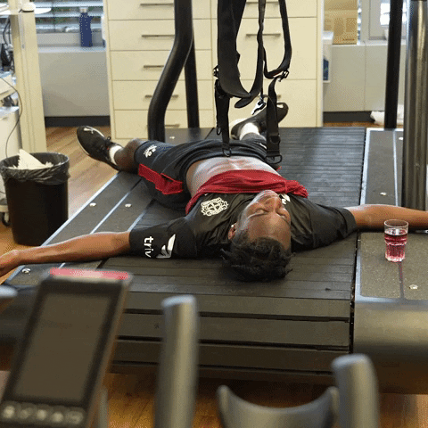 Funny Gym Rat Passed Out Goodnight GIF