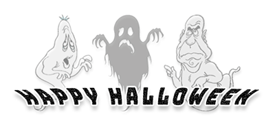 Funny Halloween Ghost Monster Ginny GIF