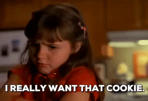 Funny Halloween I Want Cookie GIF