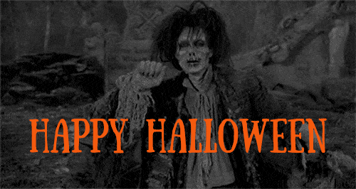 Funny Halloween Zombie Yawn Fall GIF