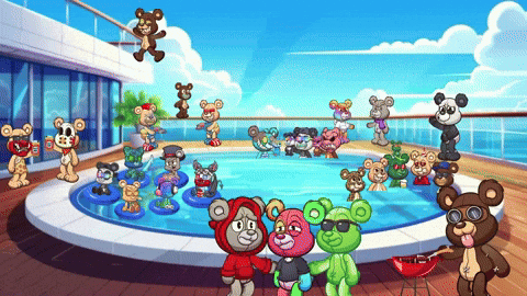 Funny Happy 4th Of July Cartoons GIF