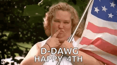 Funny Happy 4th Of July June Shannon GIF