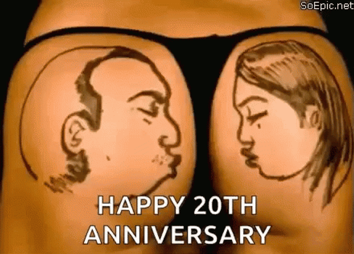Funny Happy Anniversary GIF