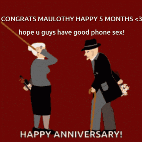 Funny Happy Anniversary GIF