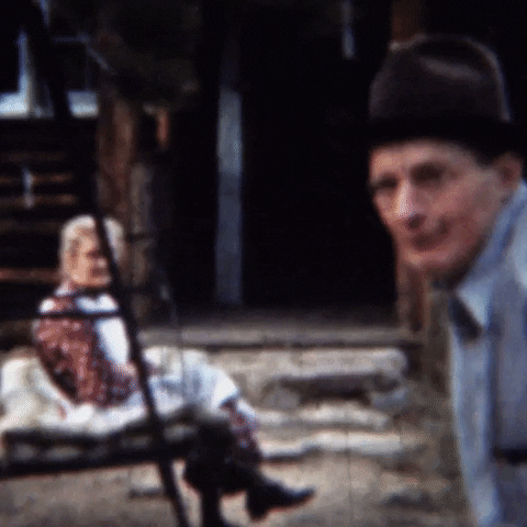 Funny Happy Birthday Man Remove Dentures GIF