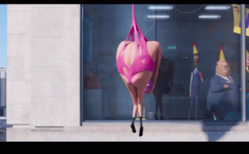 Funny Happy Birthday Swing Felonious Gru Despicable Me GIF