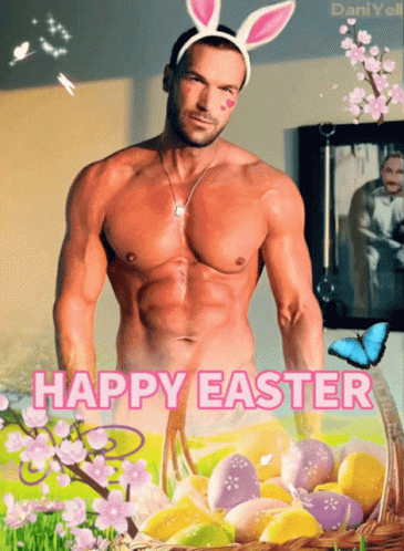 Funny Happy Easter 365 X 498 Gif GIF