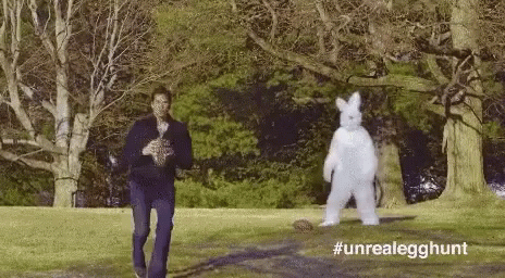 Funny Happy Easter 464 X 256 Gif GIF