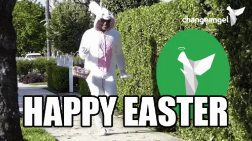 Funny Happy Easter 498 X 280 Gif GIF