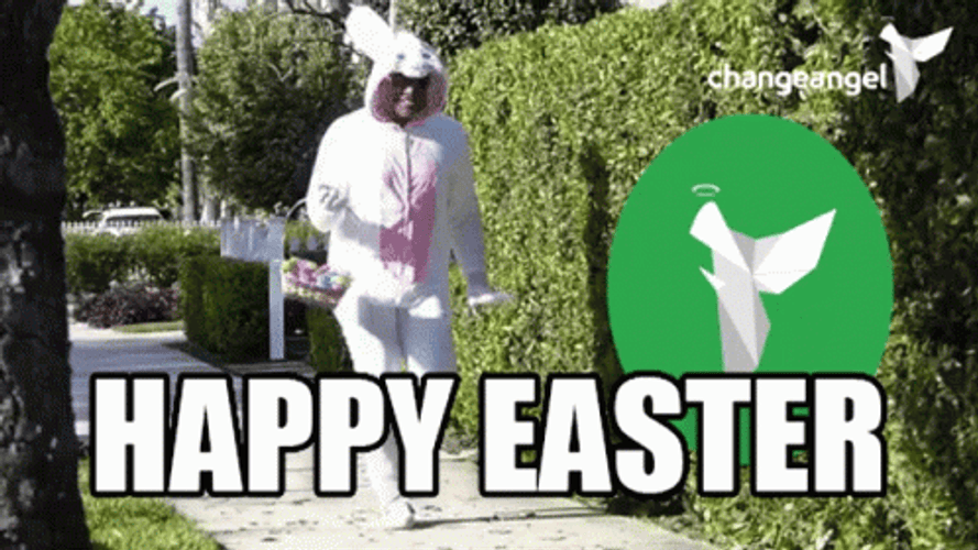 Funny Happy Easter GIF