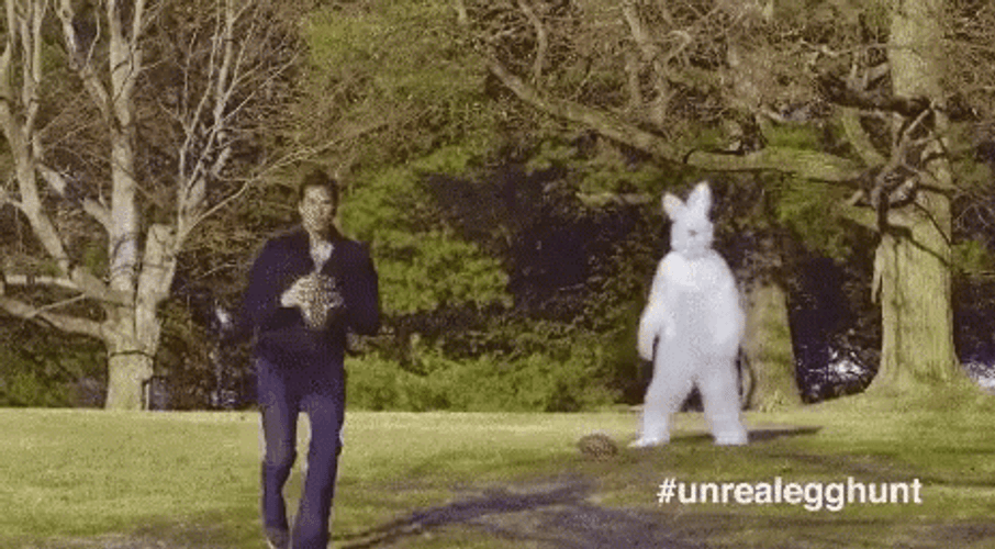 Funny Happy Easter GIF