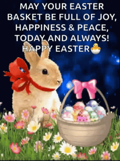Funny Happy Easter Joy Peace Happiness GIF