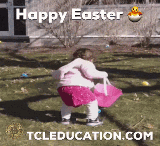 Funny Happy Easter GIF