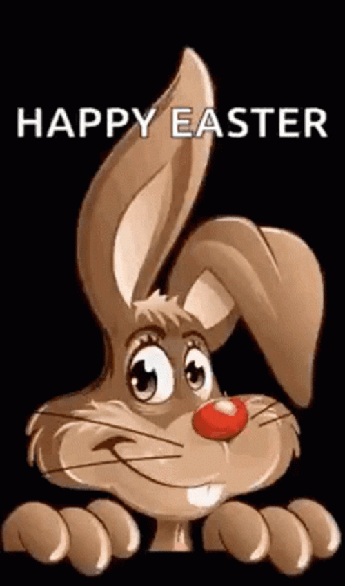 Funny Happy Easter GIF