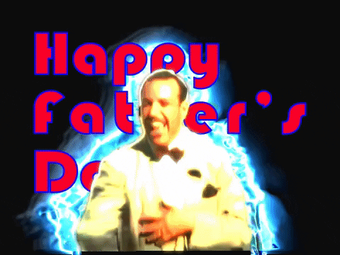 Funny Happy Fathers Day Dancing Guy GIF