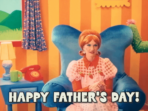 Funny Happy Fathers Day Happy Place Margaret GIF