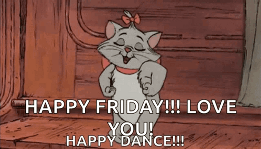 Funny Happy Friday Dance Meme GIF GIFDB