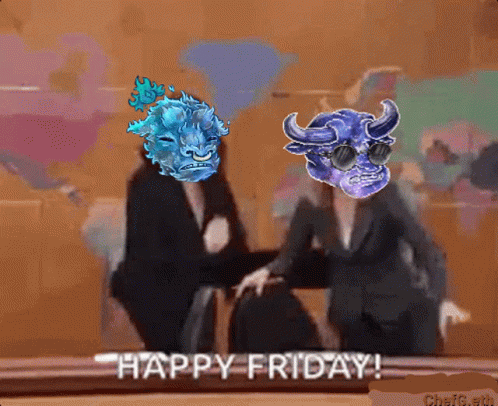 Funny Happy Friday Dance Meme GIF
