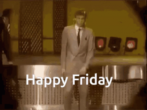 Funny Happy Friday Dancing After Work GIF