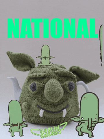 Funny Happy Goblin Day Goblin Cave GIF