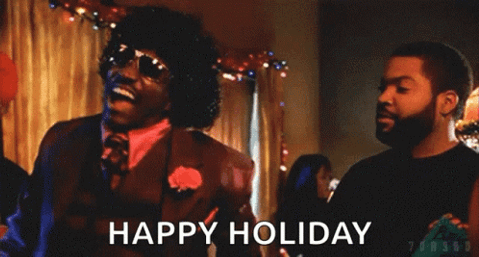 Funny Happy Holiday Laugh GIF